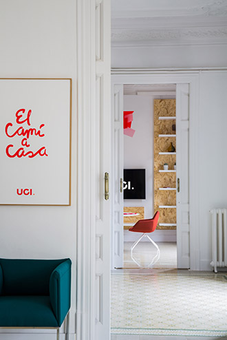 Oficina de UCI en Barcelona