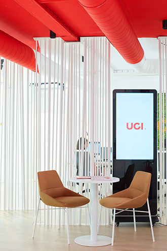 Oficina de UCI en Palma