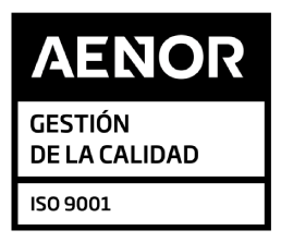 Sello Aenor-iso9001
